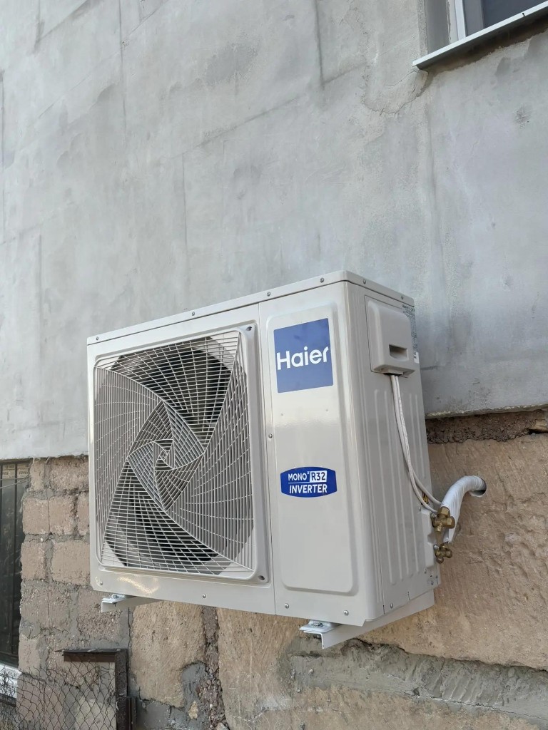 Наружный блок Haier